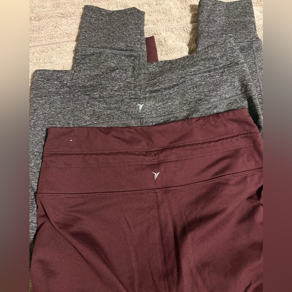 2 Old Navy Active High-Waisted CozeCore Jogger Leggings - Picture 9 of 9